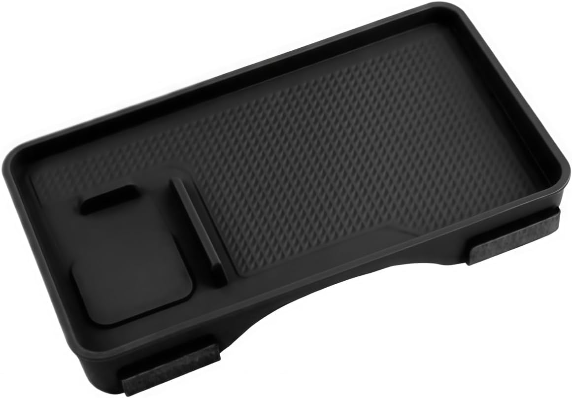 GGCLIMAX Car Navigation Screen Storage Box Compatible with GWM ORA Cat Funky Cat 2024 Left Hand Drive ABS Dashboard Organizer with Anti Slip Design 5 Color Choices(V1)