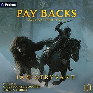 Pay Backs Audiobook By Jan Stryvant cover art