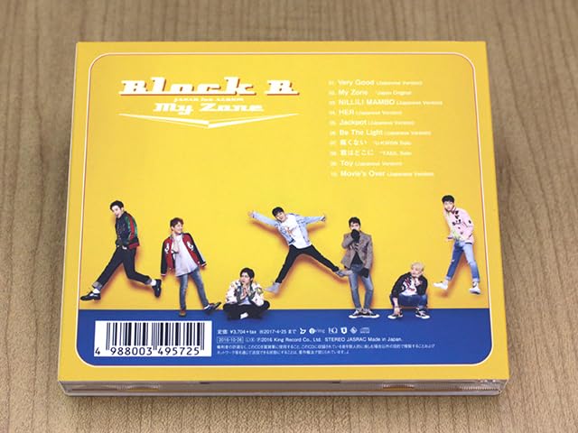 Amazon.co.jp: ブロックビーCD「my Zone」WEB盤 Block B 韓国K-POP