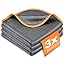 12 X 12 Inch, Pack of 3, Grey-orange