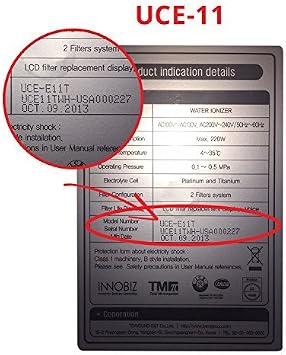 Authentic Tyent Ultra Replacement Compatible with UCE-9 or UCE-11 Water Ionizer - High-Performance Premium Carbon Block, Made in USA