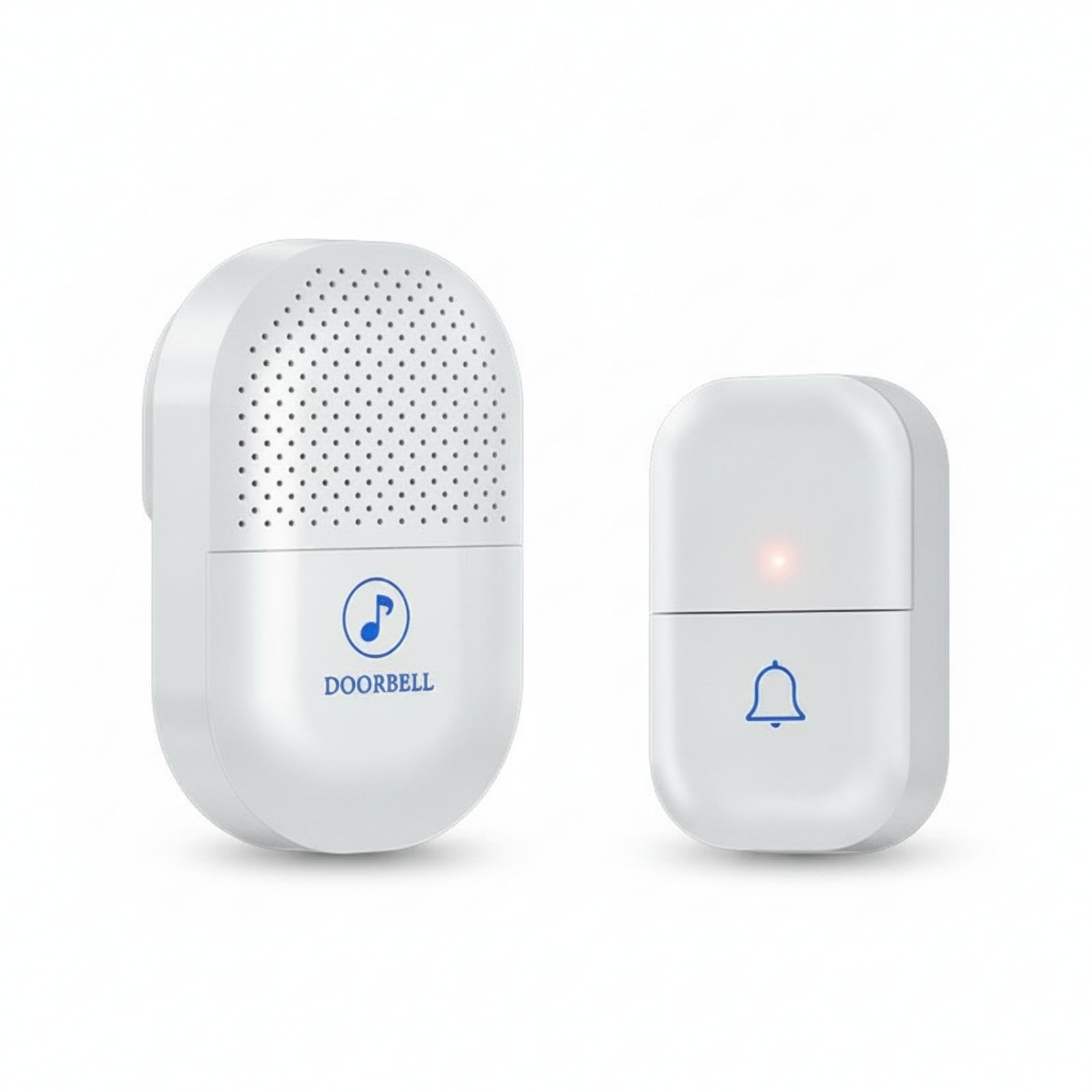 Entry Chime System Multiple Chime Tones Outlet-Powered Entry Adjustable Volume Doors Bell Set-image-12