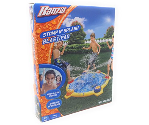Banzai Stomp N'Splash BlastPad