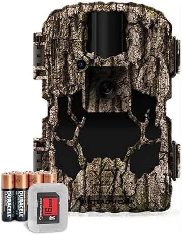 Stealth CAM PREVUE 30 MP / 720P Video 30FPS / 2.4" Color TFT Screen / 8 AA Batteries & 16GB SD Included