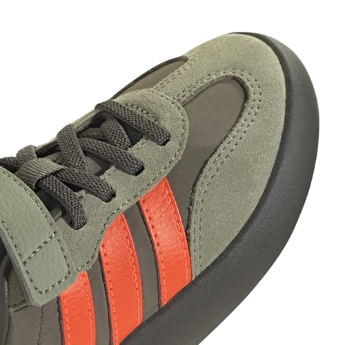 Adidas Unisex - Bambini E Ragazzi Barreda Decode Shoes Children, Olive Strata/Impact Orange/Tent Green, 33 Eu - 5