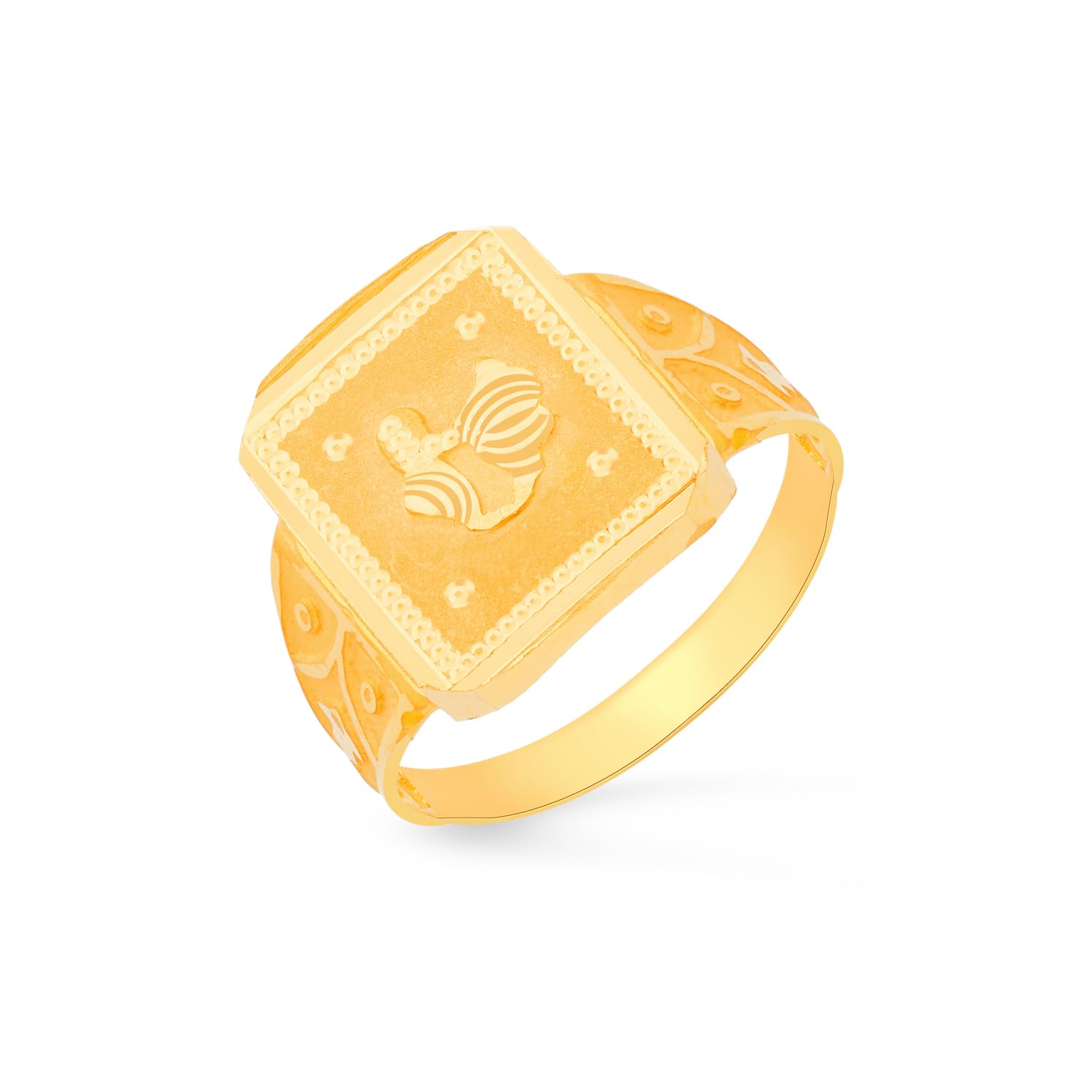 Malabar Gold & Diamonds Gold Ring for Men 22 k | Gold Ring for Men 22k (916) BIS Hallmark Certified Pure Gold for Birthday, Wedding, Anniversary & Diwali Gift (B0CRS27K6S) Amazon Price History, Amazon Price Tracker