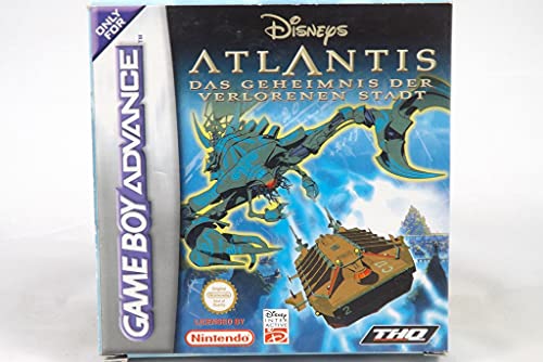 Atlantis: Das Geheimnis der verlorenen Stadt - [GBA]