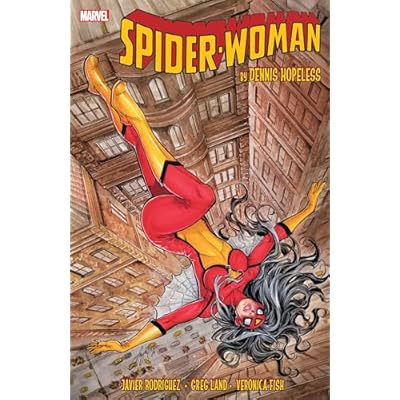 Spider-Woman by Dennis Hopeless
