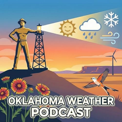 Page de couverture de The Oklahoma Weather Podcast