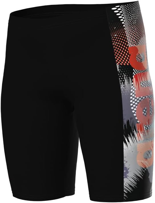 Arena Boys Arena Feel Boys' Light Tricks Swim Jammer Youth Knee-Length Bathing Swimsuit