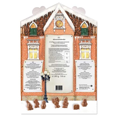 Heilemann Adventskalender (Adventskalender mit Dach)