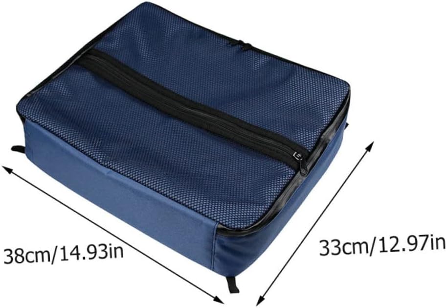 1pc Lightweight Cooler Organizer Mesh Storage Pouch for Travel Camping School -Preservation Bag Capacity for Easy Carrying