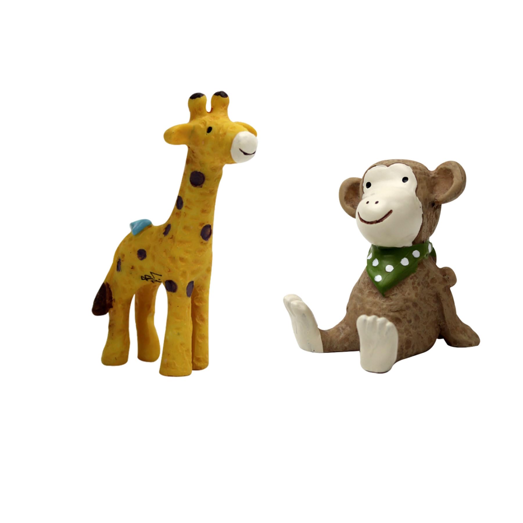 Amazon.co.jp: MeiShan 可愛い動物マスコット置物 - インテリアに