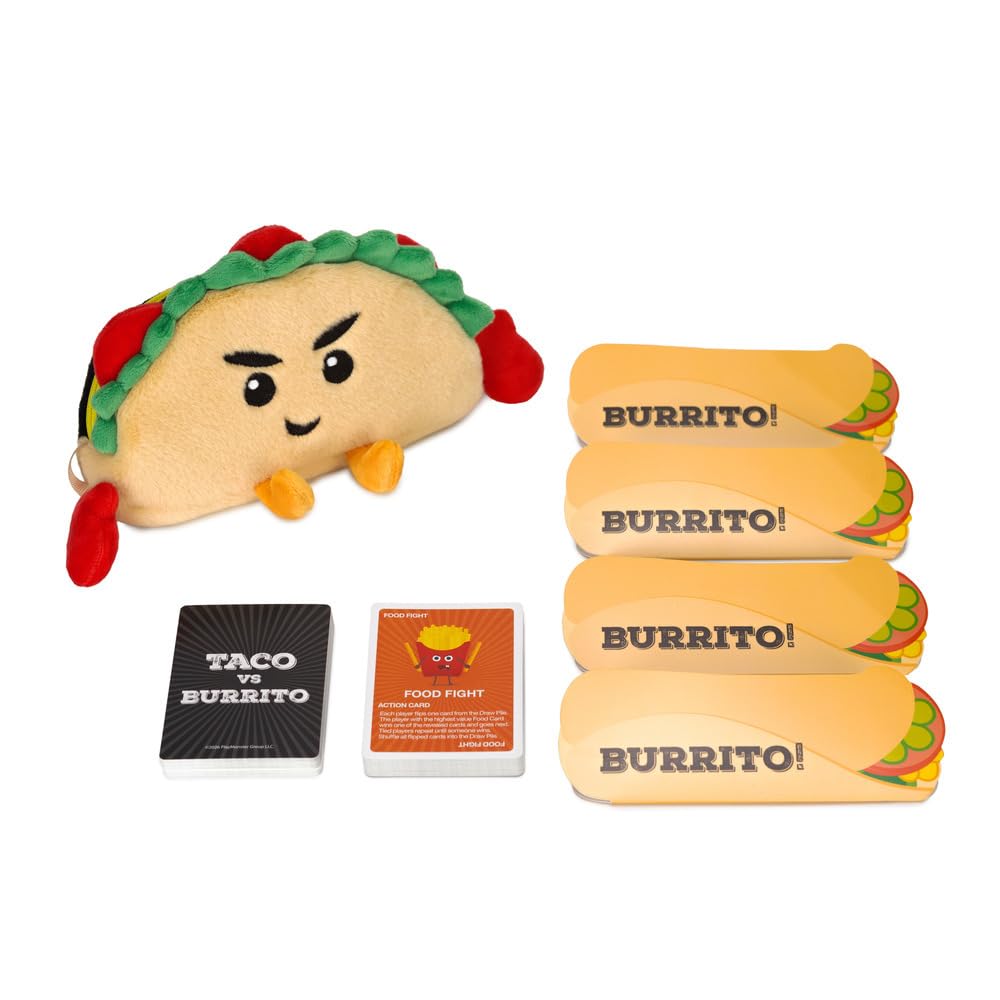 Taco vs Burrito Travel Case - The Wildly Popular Surprisingly Strategic Card Game Created…