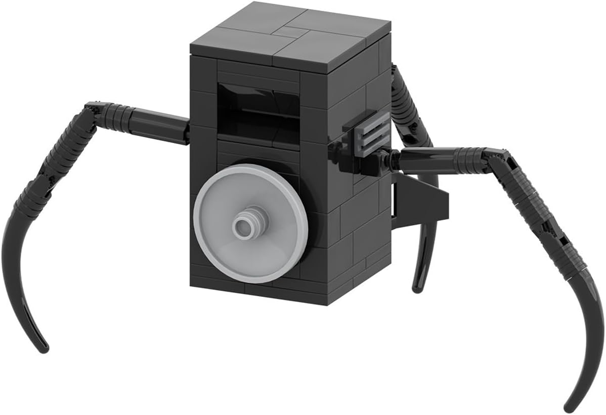 FABEXIM Skibidi Toilet Toy Building Blocks Skibidi Toilet