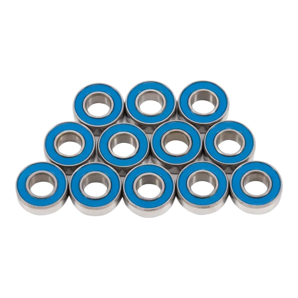 32Pcs Sealed Bearing Kit Compatible with 1 10 Scale RC Car Models UTB10 Unlimited Trail Buggy Axle Transmission Chassis Aftermarket Replacement