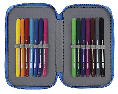 Preisvergleich Produktbild Safta Offizielles Etui, Toy Story, Marineblau (Mehrfarbig) - 411931854