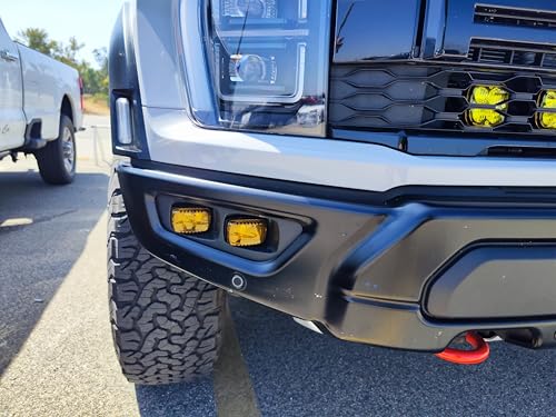 Lentes Cubierta LED Selective Yellow para Ford Raptor miniatura 3