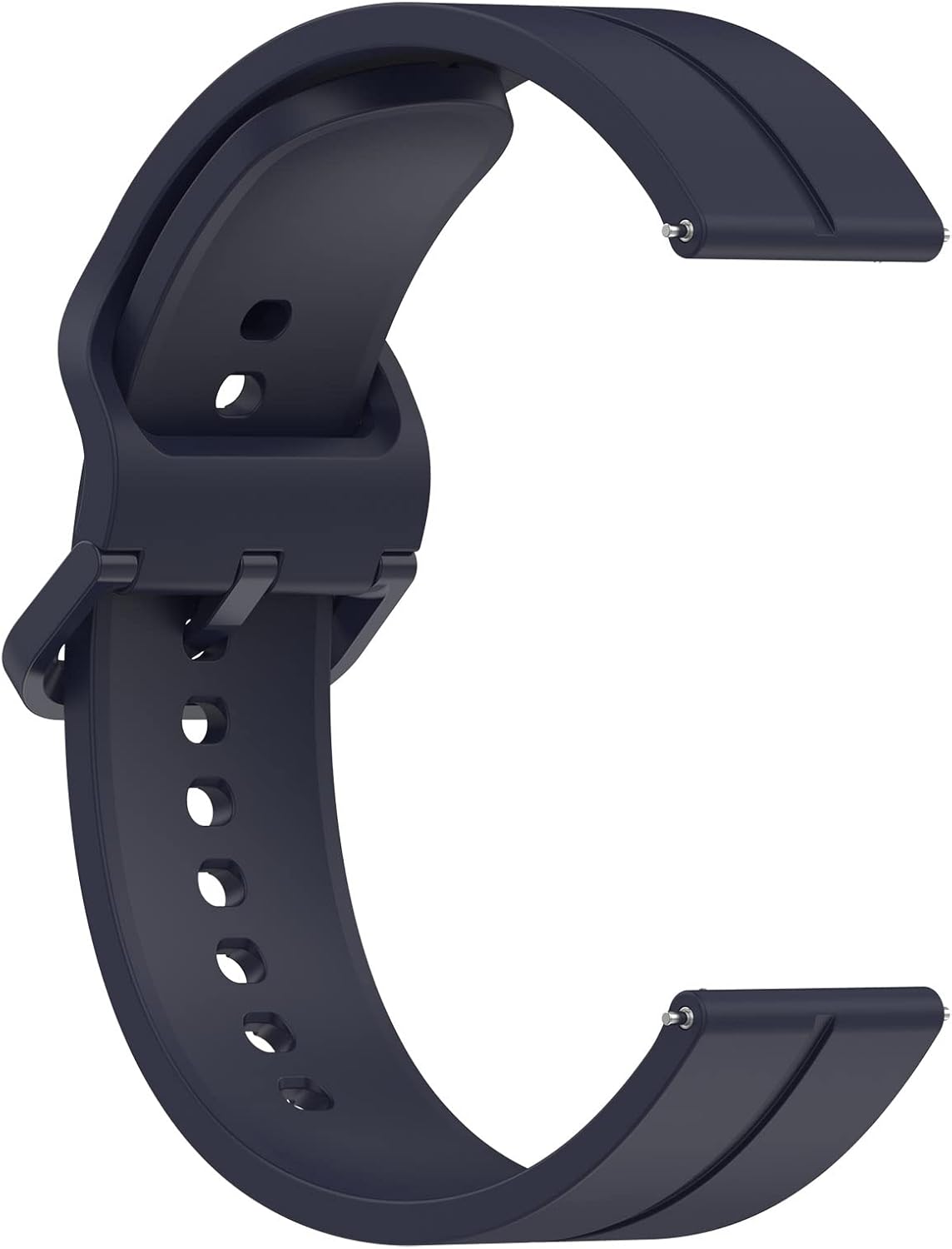 Chofit Replacement Band Compatible with WM Welly Merck T13 Watch Band,Silicone Bands Adjustable Quick Fit Sport Wristband Strap for WM Welly Merck T13 Smartwatch Accessories - Image 3