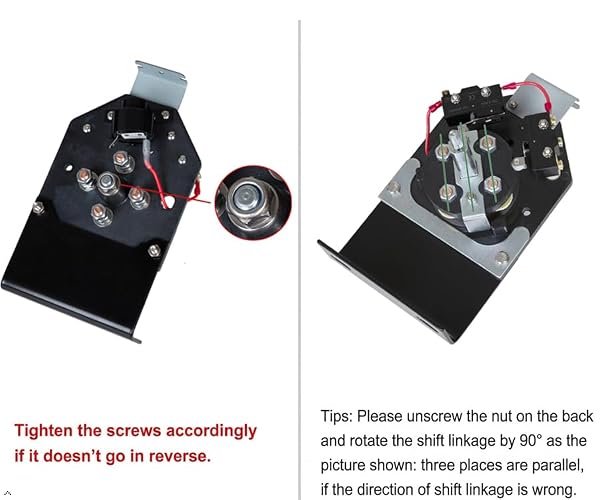 Heavy Duty Forward Reverse Switch Assembly Replaces OEM 70578-G01, Compatible with 1994-UP EZGO TXT Electric Golf Carts, Utility Vehicles with 36 Volt Series Drive Systems by Sabeweile - Image 3