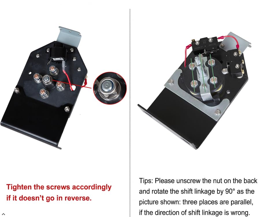 Amazon.com: Heavy Duty Forward Reverse Switch Assembly Replaces