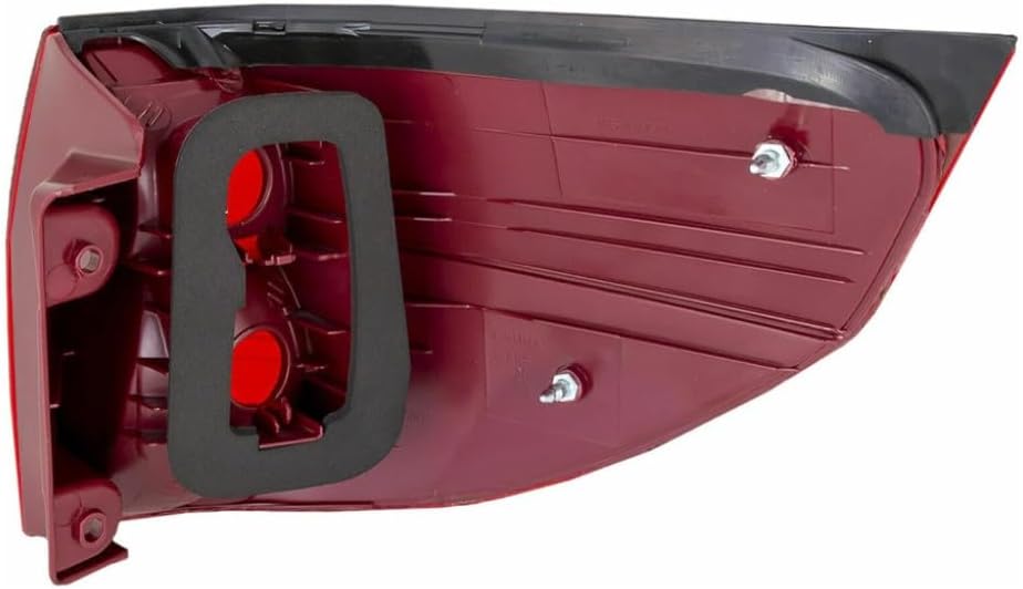 For 2004 2005 Toyota Sienna Tail Light Driver Side | Bulbs Included | Quarter Panel Mounted | Replacement For TO2800152 | 81560-AE010