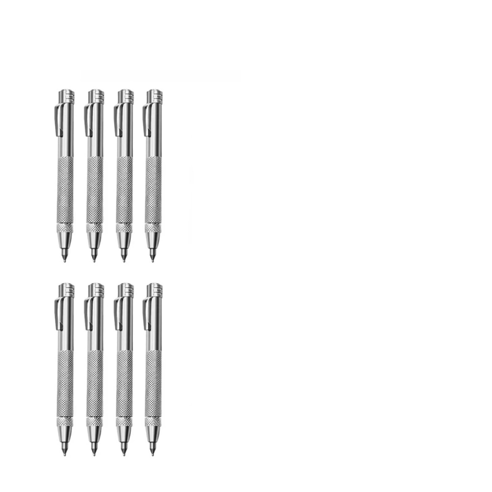 Glass Cutters Diamond Glass Cutter Pen Strong Magnetic Scribing Replaceable Tip(8pens 40 Tips)