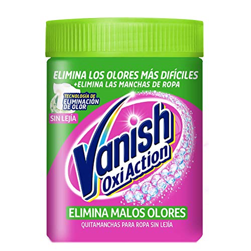 Vanish Oxi Action Polvo Elimina Olores sin Lejía, 420g Cover