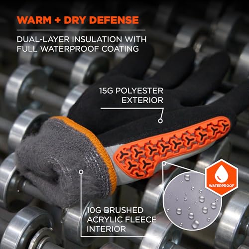 Image of Ergodyne ProFlex 7521 Thermal Impact Resistant Work Gloves,