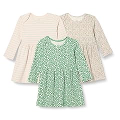 Sage Green Ditsy Floral/Stripe