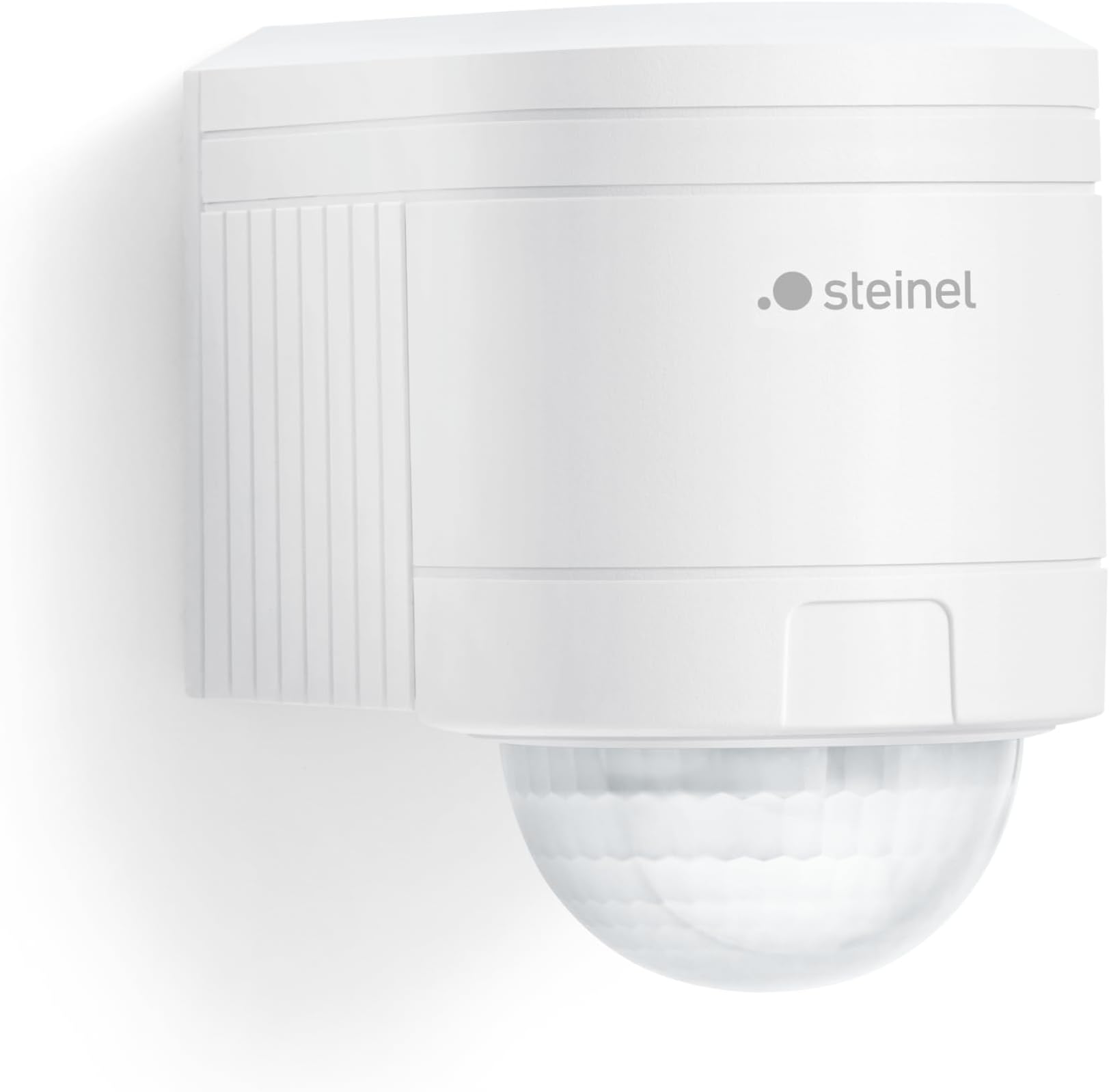 Steinel Motion Detector IS 240 DUO White - 240° Coverage Indoor & Outdoor Motion Sensor w/ 12 m Range - Wall Mounted Infrared Motion Sensor
