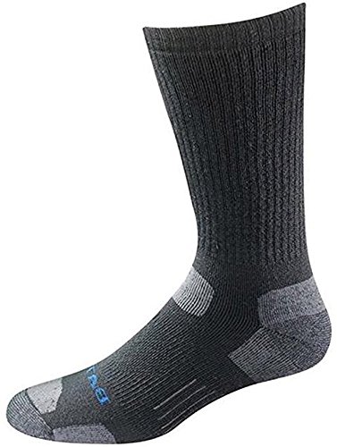 Bates Men's Tactical Mid Calf Socks, Black, XL