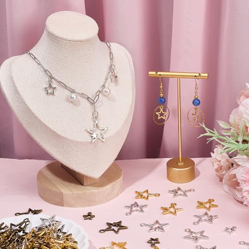 Pendentifs étoile creuse en métal pour ne jamais manquer d'idées - 5