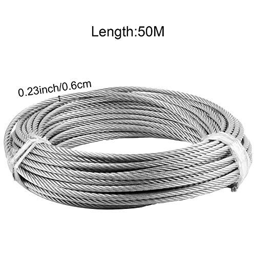 Cables de acero medidas 20 Imagen adicional