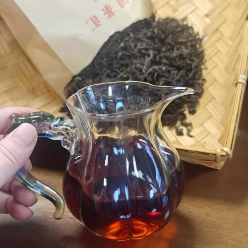Thé Puerh mûr vieilli : Digestion et rondeur d'un thé noir de 1990