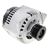 BCXFORK Alternator 82014508 Compatible for Applications Fit New Holland Harvester SB60 SB62 SB64