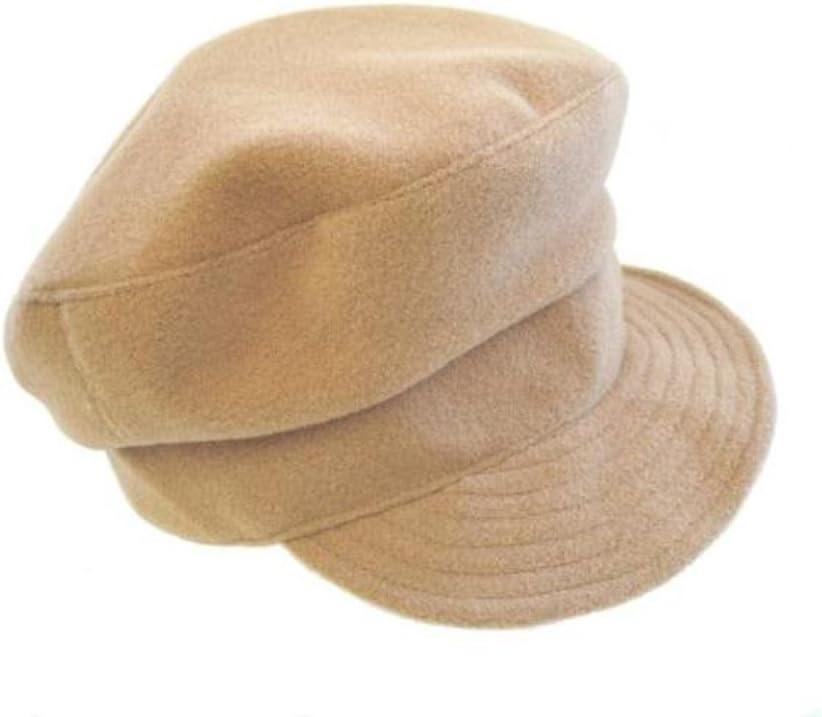 Velour Mao Cap