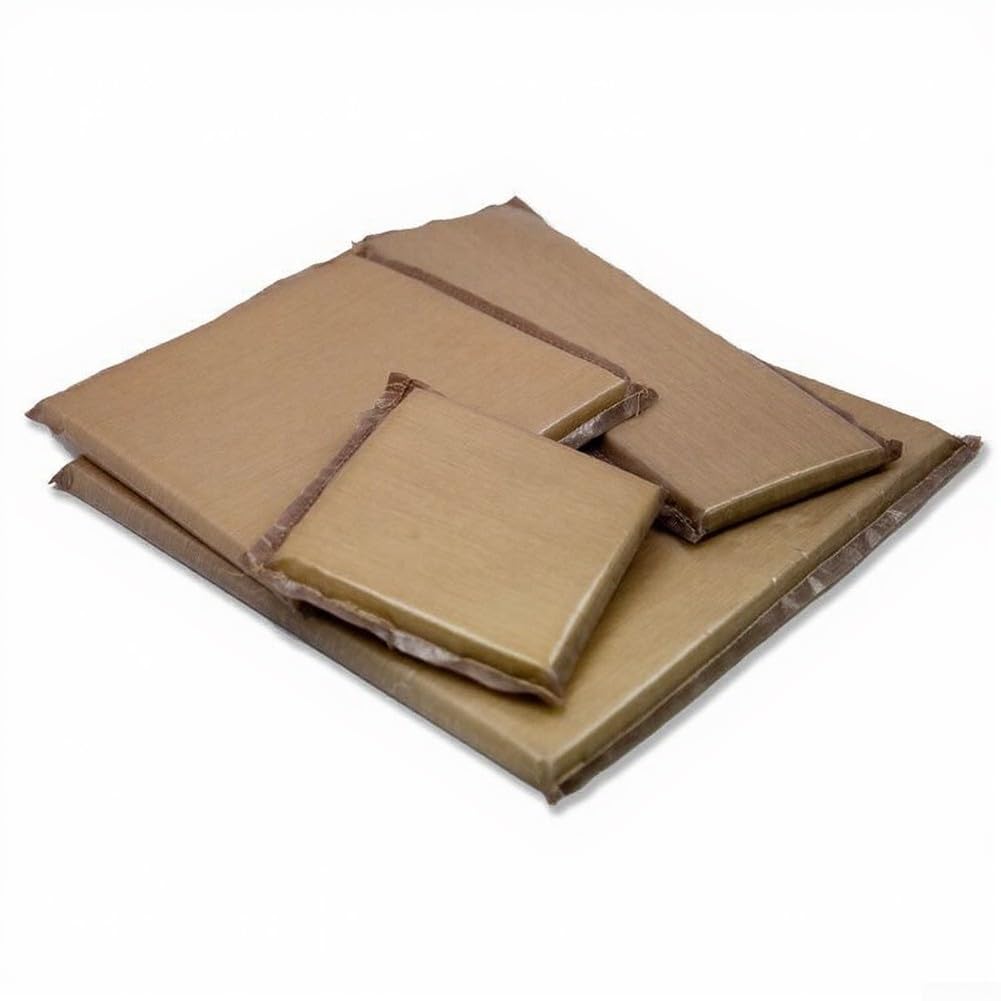 Set di tamponi da stiro, per trasferimento a caldo e serigrafia, conservazione del calore e design portatile, tappetino per la realizzazione di magliette e biancheria da casa (30,5 x 38,1