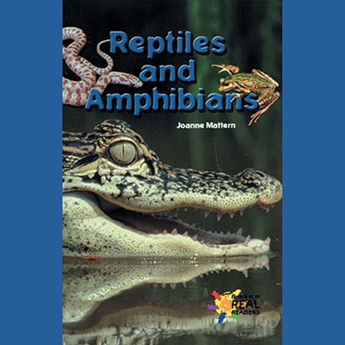 Reptiles and Amphibians Audiolivro Por Joanne Mattern capa