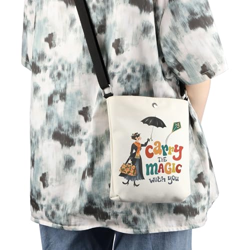 WCGXKO 60s Mary Musical Crossbody Bag Musical Gift Magic Movie Gift for Musical Lover3