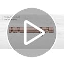 Image of LAPO 2 Pack Premium Aluminium Tower Bolt 4 Inch /Tower Bolt for Main Door and Bathroom /Kundi /Latch /Chitakni /Latch for Main Door /Tower Bolt for Home,Offices Doors,Windows (Antique Finish, Pack of 2)