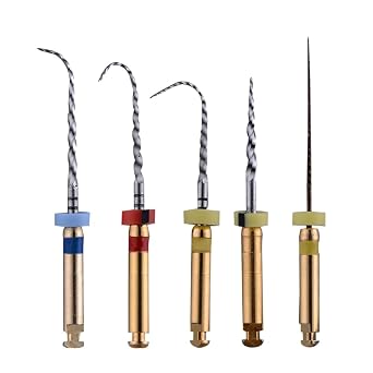 SNAWOP Dental Endodontic Niti Rotary Files X3 Twisted Never Breaking Files for Endo Root Canal Treatment (21MM Assort)