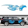 Sport Racing Stripe Stickers Voor Auto Body Deur Side Stripe Graphic Vinyl Decals Decoratie Voor Alle Auto’s Suv Truck…