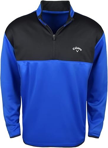 Callaway Golf - Sudadera con cremallera de 14