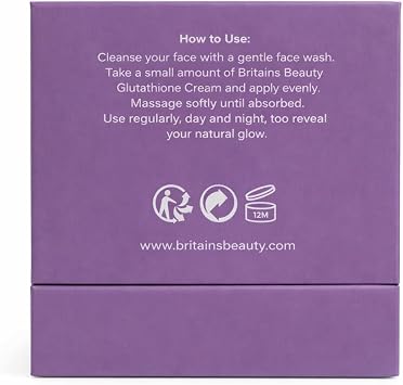 Pigmentation Removal Cream by Britains Beauty – Dark Spots, Melasma & Uneven Skin Tone Treatment with Vitamin C & Glutathione (50g)