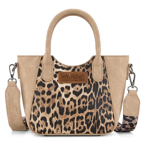 Bolso Satchel Wrangler Small Rustic Charm para Mujer