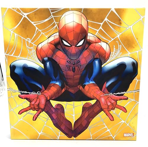 Décoration murale Spider-Man Silver Buffalo idée cadeau geek