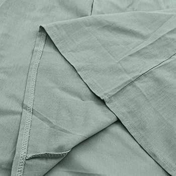 2024 Katoen en Linnen Korte Mouw Vakantie Semi Casual Vrouwen V-hals Mini Jurk Effen Kleur Vrouwen Jurk Casual Reizen Jurken voor Vrouwen, Zwart, XL