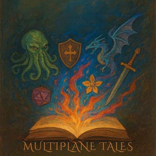 Multiplane Tales Podcast Por Jc arte de portada