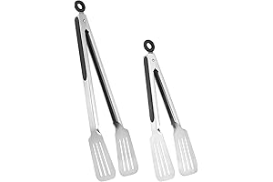 Premium Spatula Tongs for Effortless Grilling and Cooking